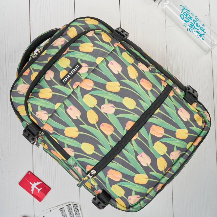 Plecak podróżny do samolotu wielofunkcyjny Paolo Peruzzi AS-01-TL