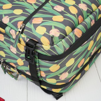 Plecak podróżny do samolotu wielofunkcyjny Paolo Peruzzi AS-01-TL