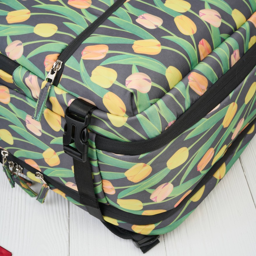 Plecak podróżny do samolotu wielofunkcyjny Paolo Peruzzi AS-01-TL