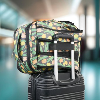 Plecak podróżny do samolotu wielofunkcyjny Paolo Peruzzi AS-01-TL