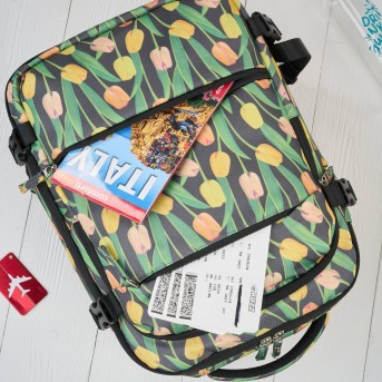 Plecak podróżny do samolotu wielofunkcyjny Paolo Peruzzi AS-01-TL