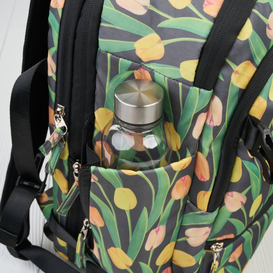 Plecak podróżny do samolotu wielofunkcyjny Paolo Peruzzi AS-01-TL