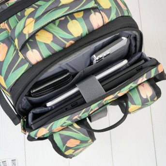 Plecak podróżny do samolotu wielofunkcyjny Paolo Peruzzi AS-01-TL