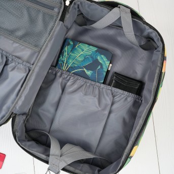 Plecak podróżny do samolotu wielofunkcyjny Paolo Peruzzi AS-01-TL