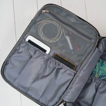 Plecak podróżny do samolotu wielofunkcyjny Paolo Peruzzi AS-01-TL