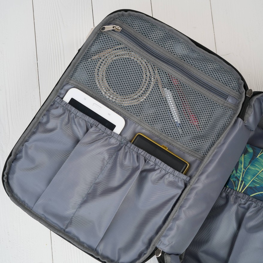 Plecak podróżny do samolotu wielofunkcyjny Paolo Peruzzi AS-01-TL