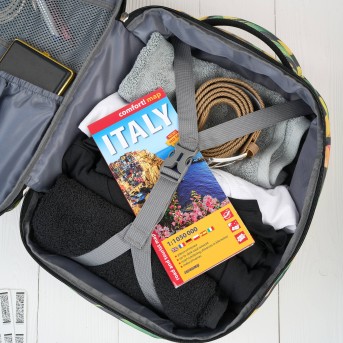 Plecak podróżny do samolotu wielofunkcyjny Paolo Peruzzi AS-01-TL