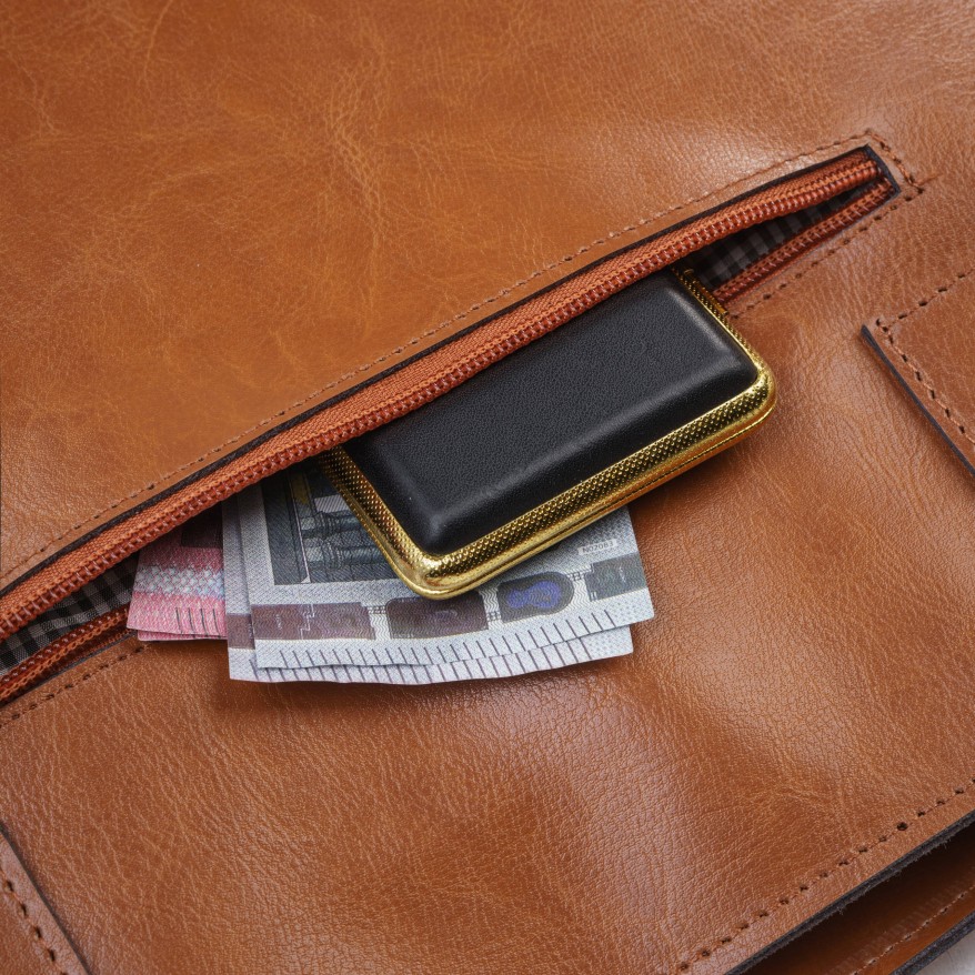 Koniakowa Torebka Skórzana Paolo Peruzzi Z-59 | Shopperka