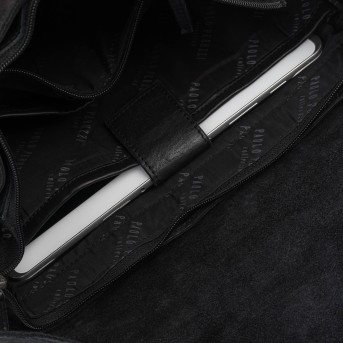Torba męska skórzana Paolo Peruzzi SL-14-BL na laptopa A4