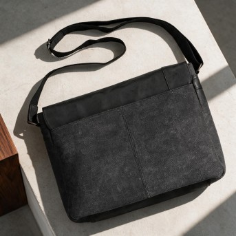Torba Paolo Peruzzi AS-10-BL szara A4