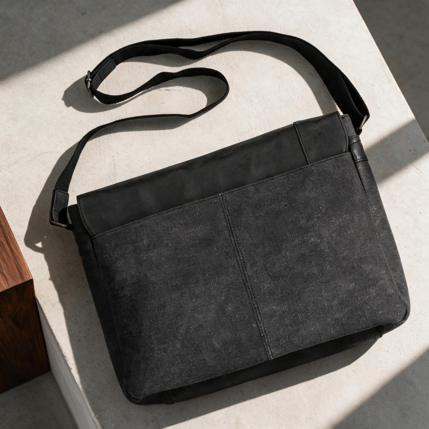 Torba Paolo Peruzzi AS-10-BL szara A4