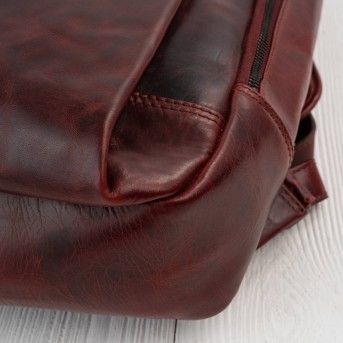 Plecak skórzany Paolo Peruzzi SL-15-CG na laptopa 15,6″