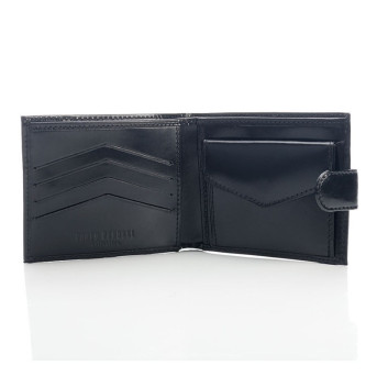 Portfel męski skórzany Paolo Peruzzi z patką