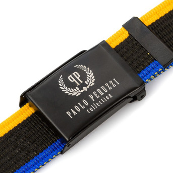 KOLOROWY PASEK PARCIANY PAOLO PERUZZI PW-07-PP-115CM