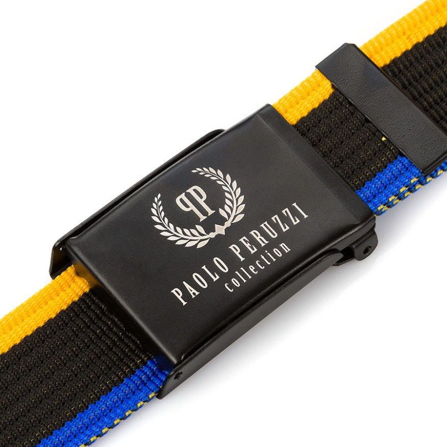 KOLOROWY PASEK PARCIANY PAOLO PERUZZI PW-07-PP-115CM