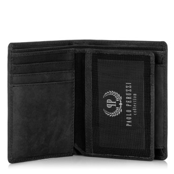 PORTFEL MĘSKI PAOLO PERUZZI SKÓRZANY RFID IN-01