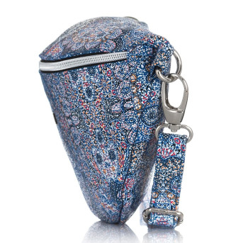 DAMSKA SASZETKA NERKA PAOLO PERUZZI SKÓRZANA Z-15-K