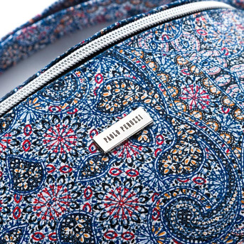 DAMSKA SASZETKA NERKA PAOLO PERUZZI SKÓRZANA Z-15-K