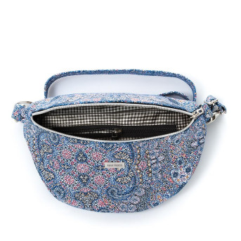 DAMSKA SASZETKA NERKA PAOLO PERUZZI SKÓRZANA Z-15-K