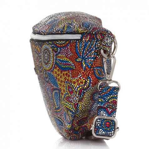 NERKA DAMSKA SKÓRA KOLOROWA PAOLO PERUZZI Z-15-O