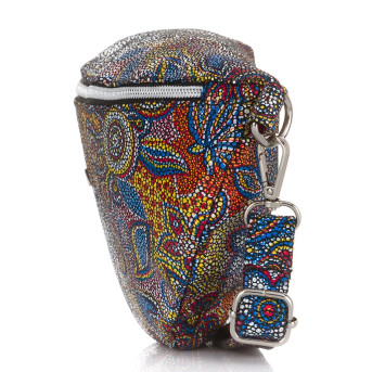 NERKA DAMSKA SKÓRA KOLOROWA PAOLO PERUZZI Z-15-O