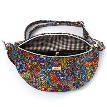 NERKA DAMSKA SKÓRA KOLOROWA PAOLO PERUZZI Z-15-O