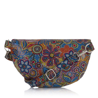 NERKA DAMSKA SKÓRA KOLOROWA PAOLO PERUZZI Z-15-O