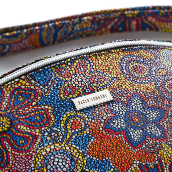 NERKA DAMSKA SKÓRA KOLOROWA PAOLO PERUZZI Z-15-O