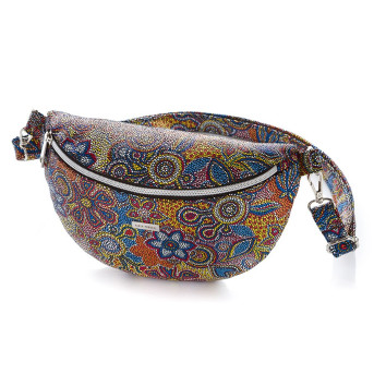 NERKA DAMSKA SKÓRA KOLOROWA PAOLO PERUZZI Z-15-O