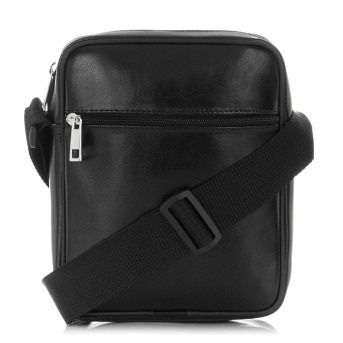 SKÓRZANA SASZETKA MĘSKA NA RAMIĘ PAOLO PERUZZI Z-17-BL