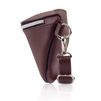 SKÓRZANA SASZETKA NA PAS PAOLO PERUZZI Z-18-BR