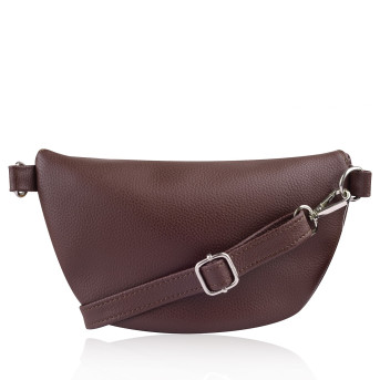 SKÓRZANA SASZETKA NA PAS PAOLO PERUZZI Z-18-BR