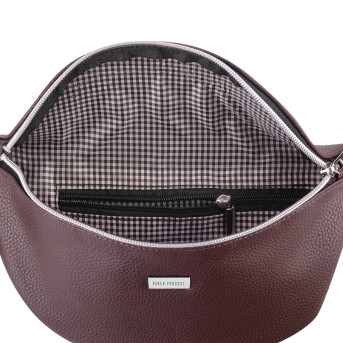 SKÓRZANA SASZETKA NA PAS PAOLO PERUZZI Z-18-BR