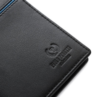 PORTFEL MĘSKI SKÓRZANY PAOLO PERUZZI RFID IN-14-BLU