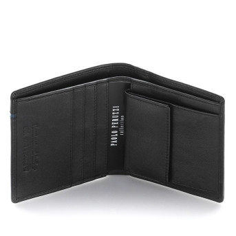 PORTFEL MĘSKI SKÓRZANY PAOLO PERUZZI RFID IN-14-BLU
