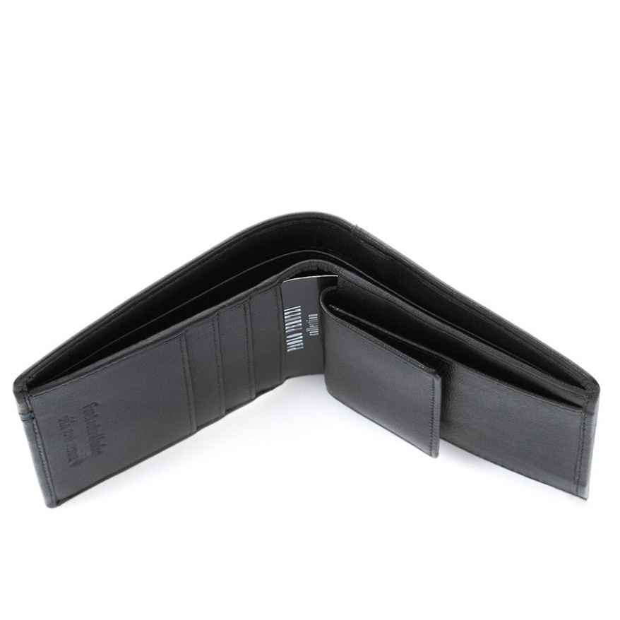 PORTFEL MĘSKI SKÓRZANY PAOLO PERUZZI RFID IN-14-BLU