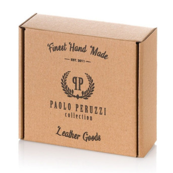 PORTFEL MĘSKI SKÓRZANY PAOLO PERUZZI RFID IN-14-BLU