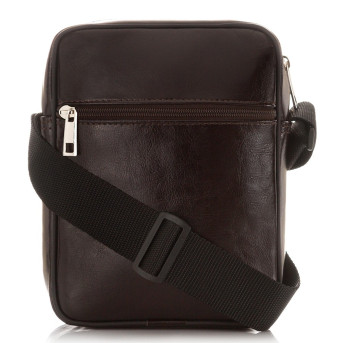 SASZETKA MĘSKA NA RAMIĘ SKÓRZANA PAOLO PERUZZI Z-17-BR